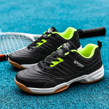 Mužský Tenis Footwears Non Slip Vonkajšie Tenisové Tréningové Tenisky Šok-Absorpčných Tenis Tenisky pre Mužov Priedušná Track topánky