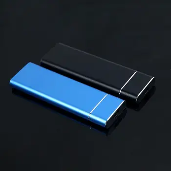 Vysoko Kvalitný Pevný Disk Shell 4 Farby USB3.1 Typ-C Pevný Disk Krytu Kompaktná Hliníkovej Zliatiny Pevného Disku Prípade pre PC