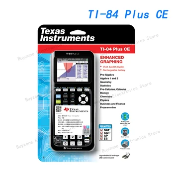TI-84 plus CE farebný displej grafické programovanie kalkulačka 84ce SAT/AP skúšku počítača