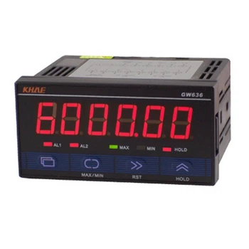 GW636 pulz meter/counter/Tachometra/komunikácia RS485 MODBUS protokol/napájanie 5V 12V 24V AC/DC