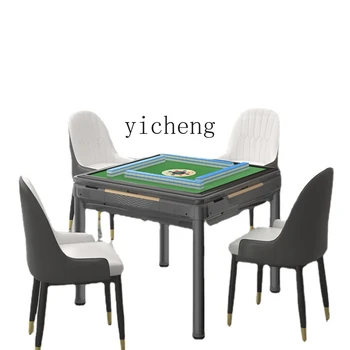 HYP Jedálenský Stôl Mahjong Stroj Automatické Domácnosti Jedálenský Stôl