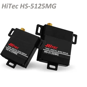 HiTec HS-5125MG Slim Metal Gear Krídlo digitálne Servo 4.8 V ~ 6.0 V 3.5 KG/24 g pre RC Lietadlo