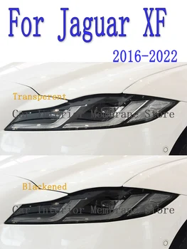Jaguar XF 2016-2022 Auto Exteriéru Svetlometu Anti-scratch Predné Lampy Odtieň Ochranný Film Opravy Príslušenstvo Nálepky